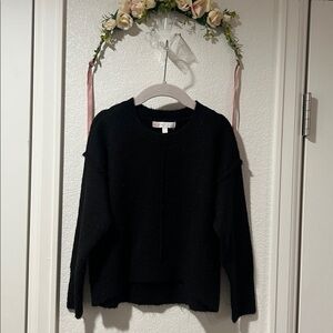 GB Girls Super Soft Black Sweater